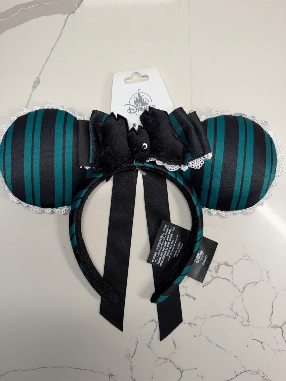 Haunted Mansion Inspired Mouse Ears Mickey Ears Headband